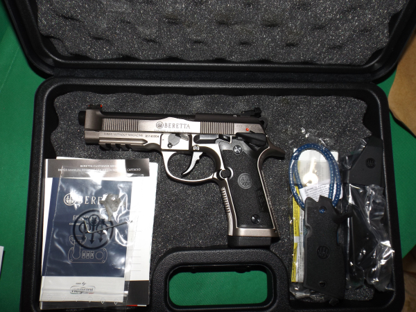 Beretta 92X Performance 9mm Para